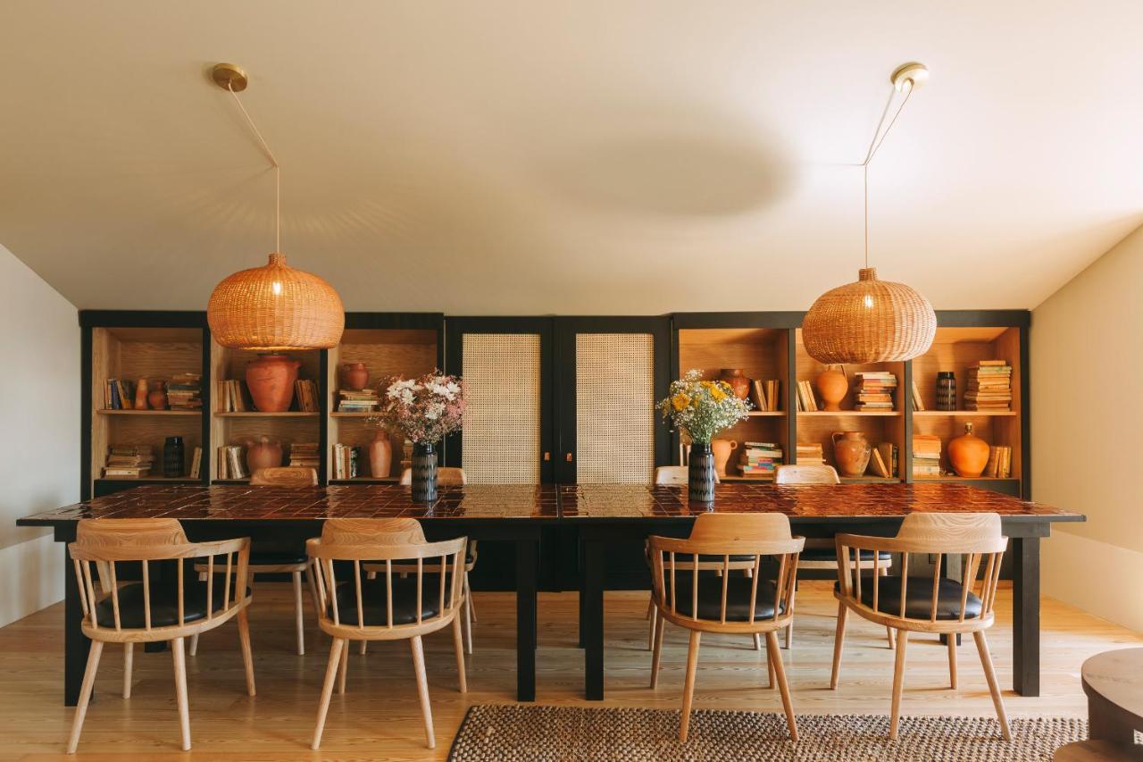 Village Aparthotel By Boa Porto Dış mekan fotoğraf Dining room