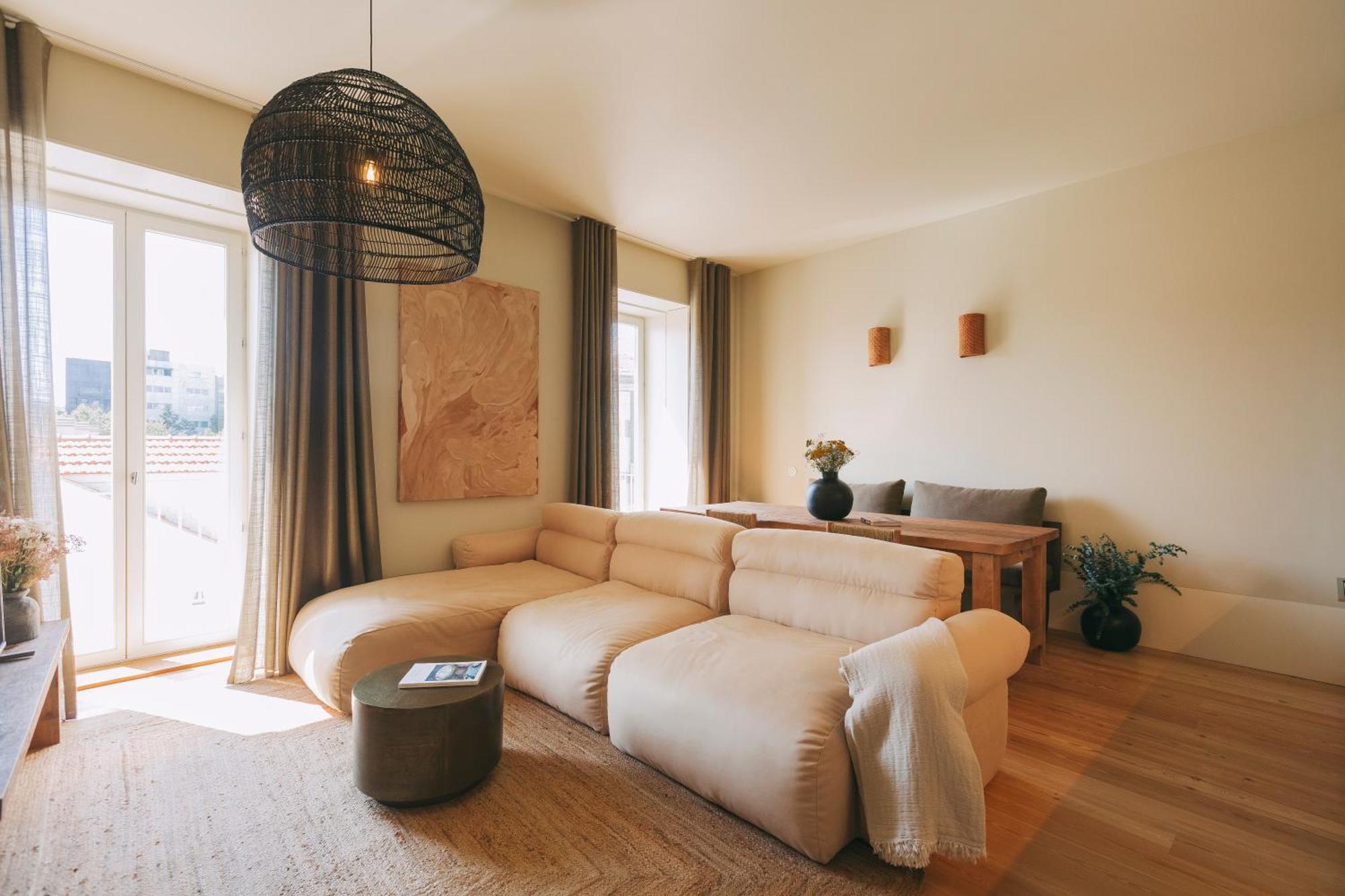Village Aparthotel By Boa Porto Dış mekan fotoğraf A living room