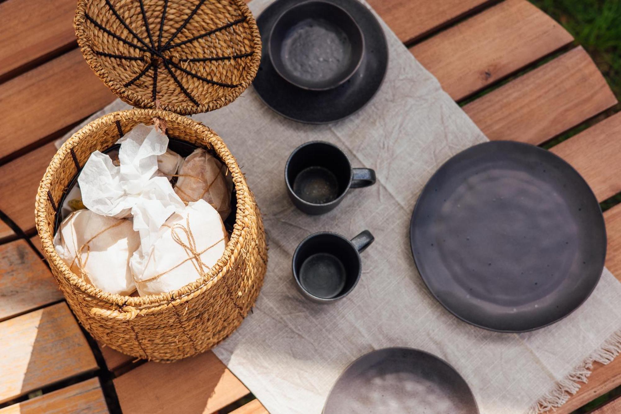Village Aparthotel By Boa Porto Dış mekan fotoğraf Dinnerware