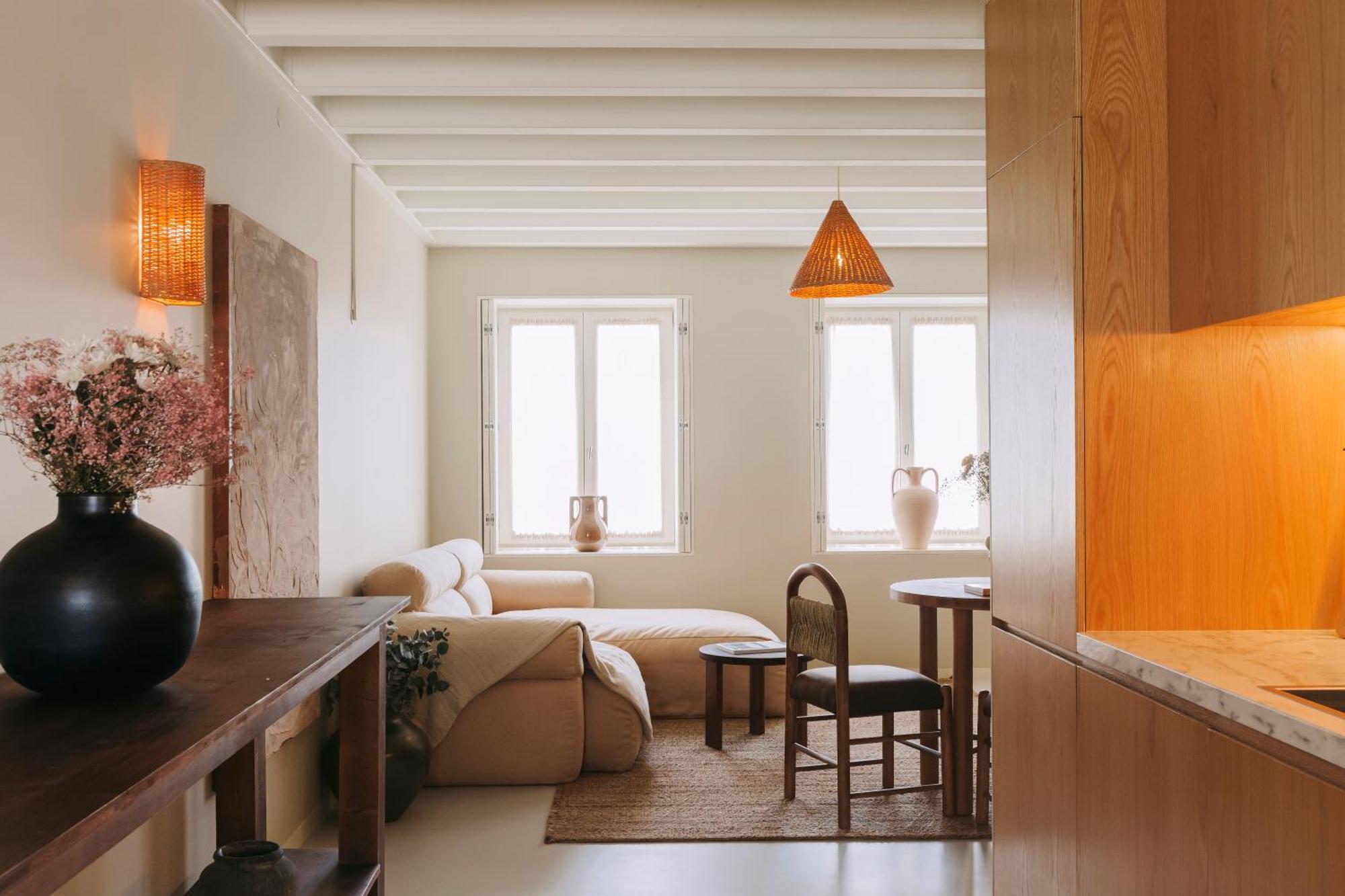 Village Aparthotel By Boa Porto Oda fotoğraf Interior of a suite at the Hotel