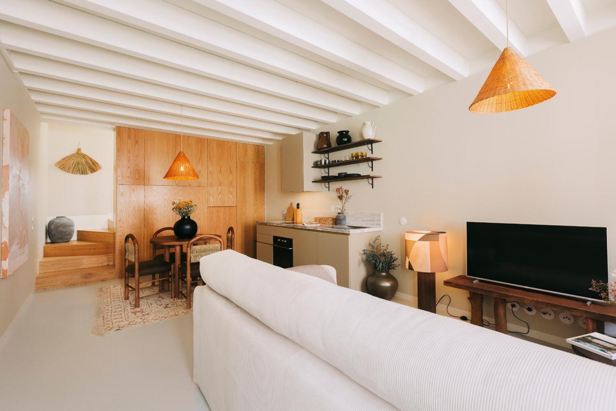 Village Aparthotel By Boa Porto Oda fotoğraf Interior of a typical apartment