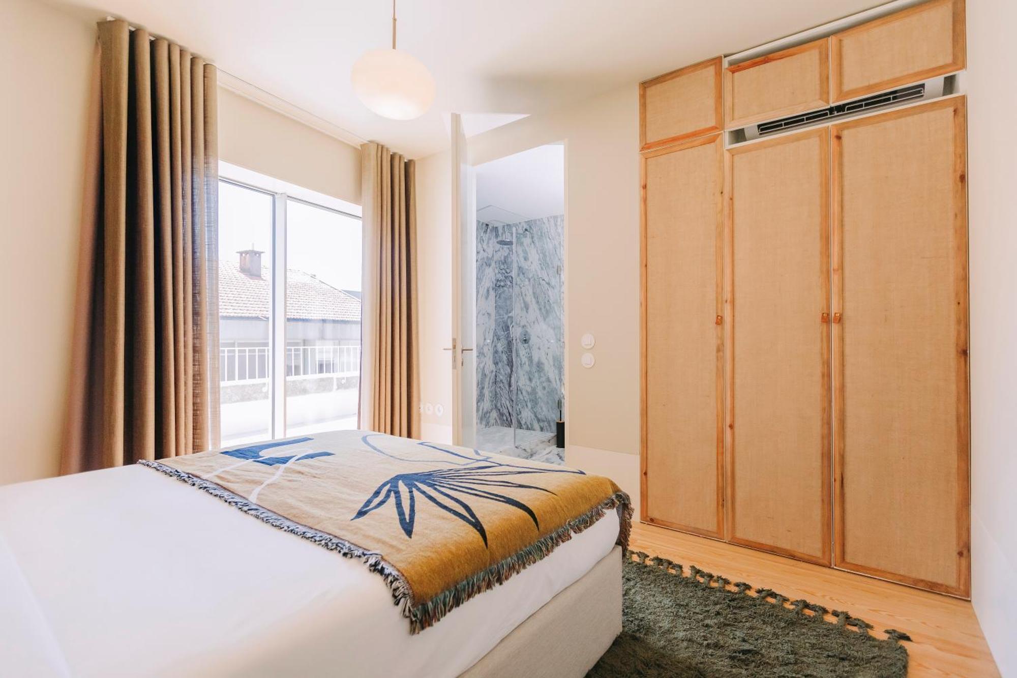Village Aparthotel By Boa Porto Oda fotoğraf A bedroom