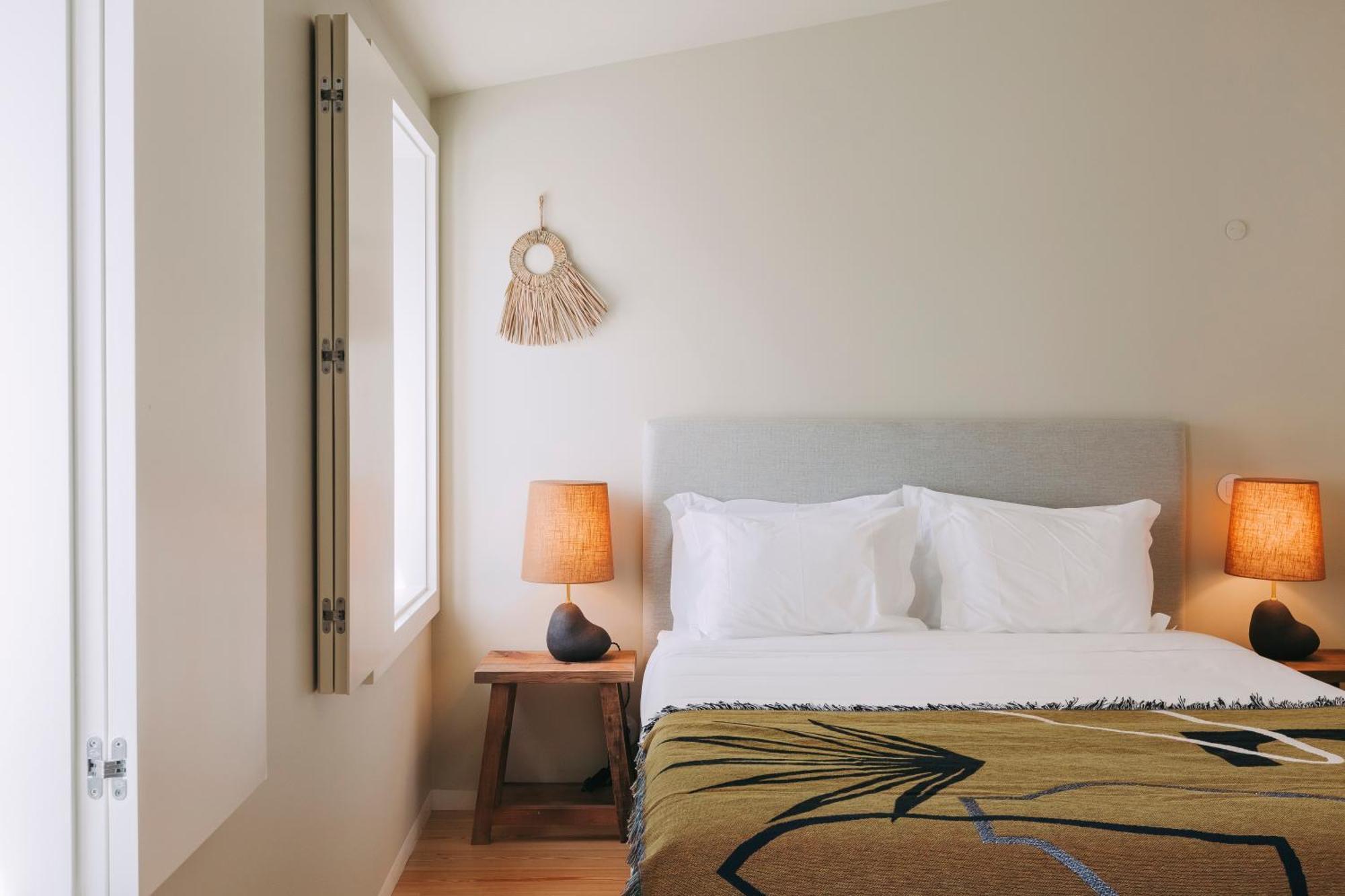 Village Aparthotel By Boa Porto Oda fotoğraf A bedroom at the Hotel