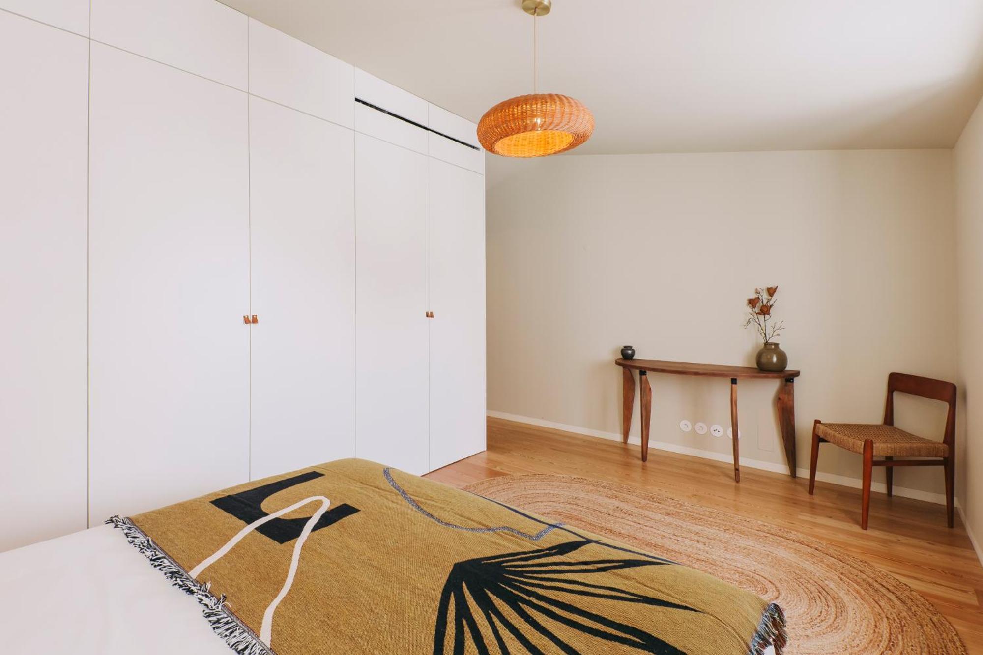 Village Aparthotel By Boa Porto Oda fotoğraf A room with a futon